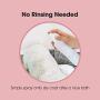 Breezytail Blooming Dog Leave-in Conditioner - Natural Pearl Shine Coat Care | Rejuvenates Dry Skin to Super Soft Puppy | Hypoallergenic Grooming Spray | Cherry Blossom Scent 8.3 fl oz