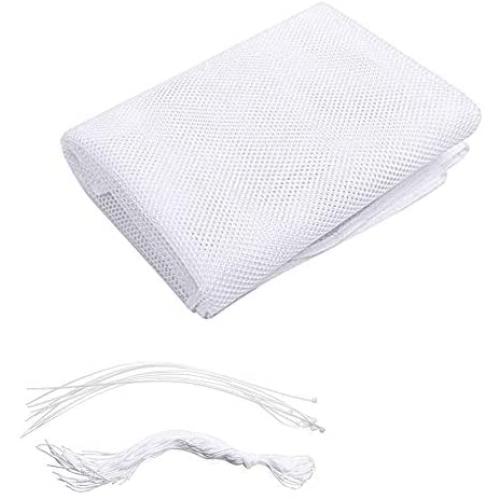 TGHY Railing Safety Net, Baby Safety Banister Guard, Indoor Balcony and Stairway Safety Net Child Safety Pet Safety Toy Safety,300cm x 77cm