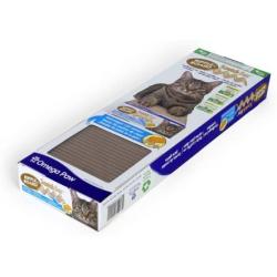 Omega Paw Ripple Board Scratch Box