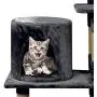 Aipety Cat Tree Towers Condo with Sisal-Covered Scratching Posts, Plush Perches and Condo, Cat Tower Furniture, 42.5 inches Aipety Cat Tree Towers Condo with Sisal-Covered Scratching Posts, Plush Perches and Condo, Cat Tower Furniture, 42.5 inches