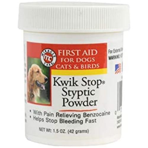 Miracle Care Styptic Kwik-Stop Kwik Stop Pet supplies