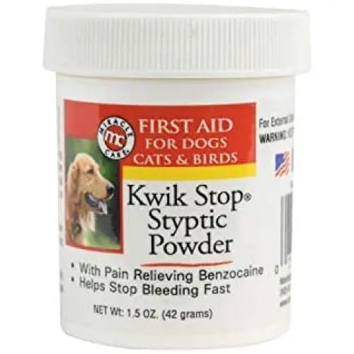 Miracle Care Styptic Kwik-Stop Kwik Stop Pet supplies Miracle Care Styptic Kwik-Stop Kwik Stop Pet supplies