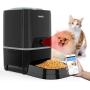 SEISSO Smart Pet Feeder with WiFi, Automatic Cat Feeder Large Capacity Dog Food Dispenser, WiFi Cellphone APP Program Feeding