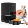 SEISSO Smart Pet Feeder with WiFi, Automatic Cat Feeder Large Capacity Dog Food Dispenser, WiFi Cellphone APP Program Feeding SEISSO Smart Pet Feeder with WiFi, Automatic Cat Feeder Large Capacity Dog Food Dispenser, WiFi Cellphone APP Program Feeding