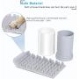 UPSKY Dog Water Bottle and Pet Pooper Scooper for Dogs and Cats with Long Handle, Durable Spring & Premium Materials，Easy to Use for Grass, Dirt, Gravel Pick Up