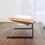 FUKUMARU Elevated Cat Ceramic Bowls, Small Dog 15° Tilted Raised Food Feeding Dishes, Solid Bamboo Water Stand Feeder Set for Cats and Puppy FUKUMARU Elevated Cat Ceramic Bowls, Small Dog 15° Tilted Raised Food Feeding Dishes, Solid Bamboo Water Stand Feeder Set for Cats and Puppy