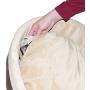 K&H Pet Products Heated Thermo-Kitty Heated Cat Bed Mocha/Tan - Multiple Sizes