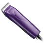 Andis 21420 EasyClip Pro-Animal 7-Piece Detachable Blade Clipper Kit, Animal/Dog Grooming, Purple MBG-2