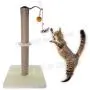 Littlefun Cat Scratching Post Kittens Interactive Play Toys, Plush Sisal Scratch Pole Cat Kitten Scratcher and Hammock Littlefun Cat Scratching Post Kittens Interactive Play Toys, Plush Sisal Scratch Pole Cat Kitten Scratcher and Hammock