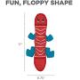 Outward Hound Fire Biterz Durable Real Fire Hose Material Dog Toy with Squeakers