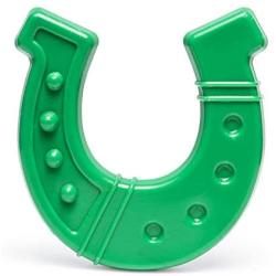 BULLYMAKE Horseshoe Nylon Dog Toy, for Tough Chewers, Made in USA