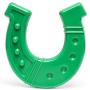 BULLYMAKE Horseshoe Nylon Dog Toy, for Tough Chewers, Made in USA