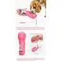 USWT Dog Water Bottle Cat Travel Drinking Cup Pets Supplies, Kittens Outdoors and Walking Dogs Drinking Feeder with Poop Collection Shovel and Garbage Bag Storage,Can be Cleaned in The Dishwasher