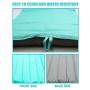 Pup-O-Mat Pets Bed Mat Waterproof Outdoor Travel Roll Up Dog Mats Indoor Bed Mats for Small-Medium Size Dogs Travel Bag Take Anywhere 100% Polyester Water and Heat Resistant