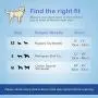 Soft Barks Disposable Male Wrap Dog Diapers Simple and Convenient, 144 Count (Medium 144 Count)