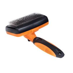 AEXYA – Premium Self Cleaning Slicker Brush for Dogs, Cats and other Pets BR4