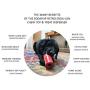 SodaPup - Natural Rubber Retro Soda Can Shaped Chew Toy - Treat Dispenser - Slow Feeder - for Heavy Chewers - Made in USA - Red - Large