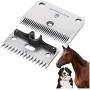 Pet & Livestock HQ Replacement Dog Clipper Blades 380W Electric Shaver, Trimmers and Oster Precision Horse Grooming Shears - Thick Matted Hair & Coats - Detachable, Honed, Professional Fur Shaving