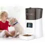 TSYMO Automatic Cat Feeder - 6L App Control Pet Food Dispenser for Cats & Puppies with Anti-Clog Design, Voice Recording, Scheduled Feeding and Portion Control, 1-15 Meals a Day TSYMO Automatic Cat Feeder - 6L App Control Pet Food Dispenser for Cats & Puppies with Anti-Clog Design, Voice Recording, Scheduled Feeding and Portion Control, 1-15 Meals a Day