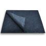DAVELEN Disposable Pet Towels (50-Pack), Super Absorbent, for Small, Medium, Large Dogs & Cats | Paws, Fur, Body Use | Bleach and Dye Free, Hygienic, Ecofriendly | Towels Size: 31.5'' x 15.5'' (Black)