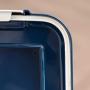 IRIS Airtight Pet Food Container, Navy/Pearl