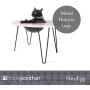 Primetime Petz Hauspanther Nestegg - Raised Cat Bed & Side Table