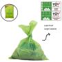 PET N PET Dog Poop Bag 120 Count Poop Bags 100% Vegetable-Based Corn Starch Compostable Poop Bags Unscented Poop Bags Refill Rolls