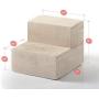 Zinus Step Comfort Pet Stairs/Pet Ramp/Pet Ladder