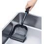 iPrimio Scoop Monster Cat Litter Scooper with 17 Inch Long Handle and Soft Grip - Modern Scooper Holder -Works with All Metal and Plastic Scoopers iPrimio Scoop Monster Cat Litter Scooper with 17 Inch Long Handle and Soft Grip - Modern Scooper Holder -Works with All Metal and Plastic Scoopers