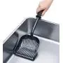 iPrimio Scoop Monster Cat Litter Scooper with 17 Inch Long Handle and Soft Grip - Modern Scooper Holder -Works with All Metal and Plastic Scoopers