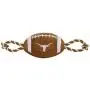 Pets First NCAA Texas Longhorns Football Dog Toy, Tough Quality Nylon Materials, Strong Pull Ropes, Inner Squeaker, Collegiate Team Color Pets First NCAA Texas Longhorns Football Dog Toy, Tough Quality Nylon Materials, Strong Pull Ropes, Inner Squeaker, Collegiate Team Color