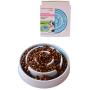 PAW-Some Puppy Slow Feeder Bowl, for Small Dogs and Cats, for 1 Cup of Food