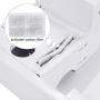 cjc 1.8L LED Automatic Pet Water Fountain with LED Light 12V Pet Waterer Safe Drinking Bowl for Dogs Cats