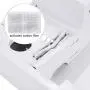 cjc 1.8L LED Automatic Pet Water Fountain with LED Light 12V Pet Waterer Safe Drinking Bowl for Dogs Cats cjc 1.8L LED Automatic Pet Water Fountain with LED Light 12V Pet Waterer Safe Drinking Bowl for Dogs Cats