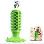 Ceetpupe Squeaky Chew Toothbrush Dog Toy Sticks for Puppy Small Medium Large Dogs Teeth Cleaning