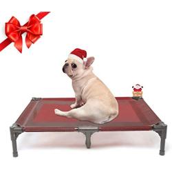 suddus Elevated Dog beds Waterproof Outdoor, Portable Raised Dog Bed, Dog Bed Off The Floor, Dog Bed Easy Clean Indoor or Outdoor Use, Multiple Sizes…