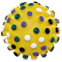 Ethical 5-Inch Vinyl Gumdrop Ball with Colored Tips,Colors vary