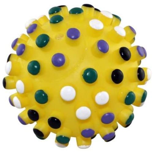 Ethical 5-Inch Vinyl Gumdrop Ball with Colored Tips,Colors vary