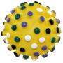 Ethical 5-Inch Vinyl Gumdrop Ball with Colored Tips,Colors vary