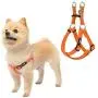 PUPTECK No Pull Dog Harness Reflective Adjustable Basic Nylon Step in Puppy Vest Outdoor Walking with ID Tag PUPTECK No Pull Dog Harness Reflective Adjustable Basic Nylon Step in Puppy Vest Outdoor Walking with ID Tag