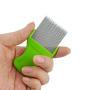 Pet Dog Cat Flea Comb, for Everyday Use for Dogs and Cats with Short or Long Hair 【4 Pack】