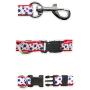 Dog Pet Rope Collar Harness and Leash， Adjustable Pet Harness for Kitten and Small Dogs Lightweight