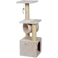 NEW! 36'' Deluxe Cat Tree Condo Furniture Scratching Post Kitten Pet Play W/Toy House