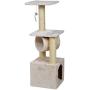 NEW! 36'' Deluxe Cat Tree Condo Furniture Scratching Post Kitten Pet Play W/Toy House