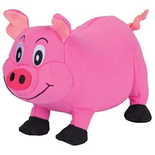 SmartPetLove Tender-Tuffs Big Shots - Tough Plush Dog Toys for Large Breeds - Plump Pink Pig SmartPetLove Tender-Tuffs Big Shots - Tough Plush Dog Toys for Large Breeds - Plump Pink Pig