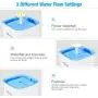 isYoung Cat Water Fountain 84Oz/2.5L Pet Water Fountain Dog Water Dispenser Pet Drinking Fountain for Dog, Cat and Small pet isYoung Cat Water Fountain 84Oz/2.5L Pet Water Fountain Dog Water Dispenser Pet Drinking Fountain for Dog, Cat and Small pet