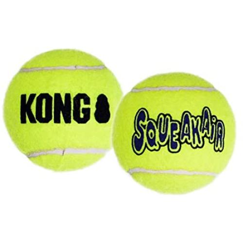 KONG Air Dog Squeaker Ball for Dogs