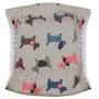 Metrical Washable & Reusable Male Dog Belly Bands (Pack of 3) Dog Diapers Durable Dog Belly Wrap (M(Waist:13-17))