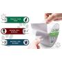 Cat Scratch Tape Furniture Protectors - Guard Your Couch, Doors and Furniture from Anti Scratches Deterrent Cat Training Tape - Great for Leather and Fabric Couches