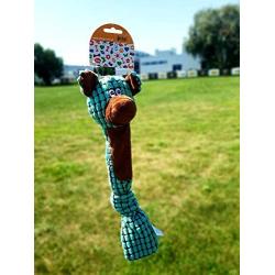 Dingo Dog Toy Ginger Piggy with Squeak for Fetch and Fun 17368